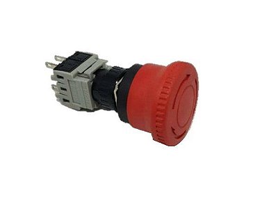 BOTÃO EMERGÊNCIA PARA COMPRESSOR SCHULZ - 012.1395-0/AT