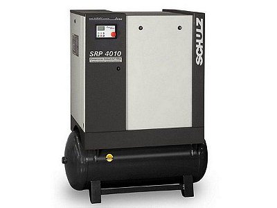 COMPRESSOR DE PARAFUSO SCHULZ SRP 4010E LEAN 10HP 250 LITROS - 9 BAR