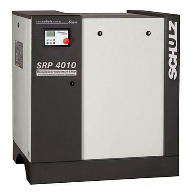 COMPRESSOR DE PARAFUSO SCHULZ - 10HP - SRP 4010E LEAN - 11 BAR