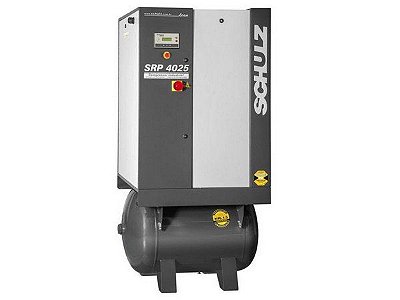 COMPRESSOR DE PARAFUSO SCHULZ SRP 4020E LEAN 20HP 250 LITROS - 11 BAR