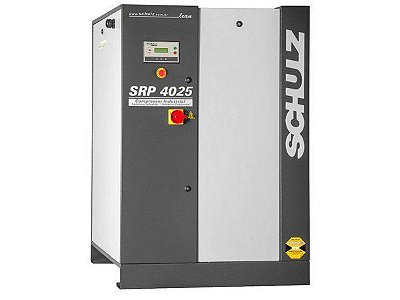 COMPRESSOR DE PARAFUSO SCHULZ SRP 4020E LEAN 20HP - 11 BAR