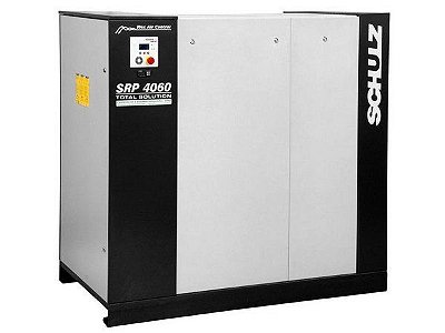 COMPRESSOR DE PARAFUSO SCHULZ SRP 4060E AD 60HP - 11 BAR