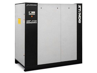 COMPRESSOR DE PARAFUSO SCHULZ - 100HP - SRP 4100E ADS FLEX C/ INVERSOR DE FREQUENCIA E SECADOR DE AR INCORPORADO