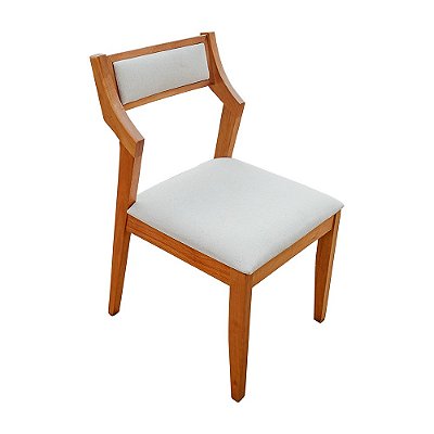 Cadeira Ala Estofada/Madeira