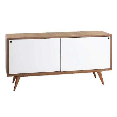 Buffet 160  C/ 2 Portas - Louro / Off White