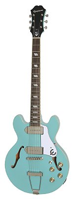 Guitarra Epiphone Casino Turquoise