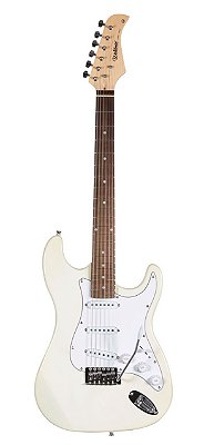 Guitarra Waldman Stratocaster ST-111 White