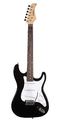 Guitarra Waldman Stratocaster Street ST-111 Black