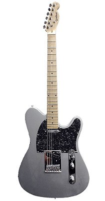 Guitarra Waldman Telecaster GTE-100 Gray