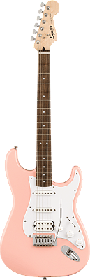 Guitarra Fender Squier Bullet Strat Pink