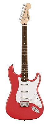 Guitarra Fender Squier Bullet Strat HT SSS Fiesta Red