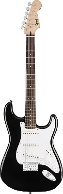 Guitarra Fender Squier Bullet Strat HT SSS Black