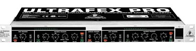 Sistema De Aprimoramento De Som Behringer Ultrafex Pro EX3200
