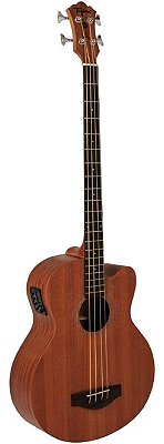 Baixolão Tagima Ab-400 Natural Mahogany