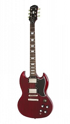 Guitarra Epiphone Sg G400 Pro Ch Vermelha Seminova