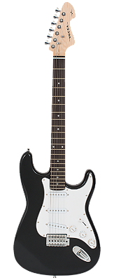 Guitarra Stratocaster VCG601N BK Vogga