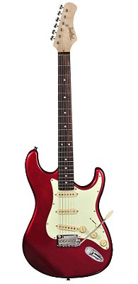 Guitarra Stratocaster Tagima T-635 Hand Made Vermelha
