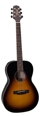 Violão Takamine Eg416s Artístico Elétrico Brown Sunburst