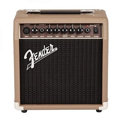 Amplificador P/ Violão Fender Acoustasonic 15W