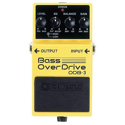 Pedal Boss Bass Overdrive ODB-3