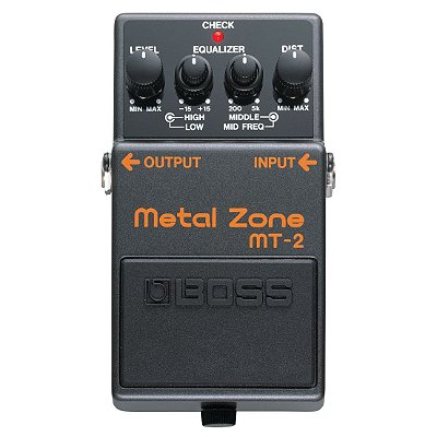 Pedal Boss Metal Zone MT-2