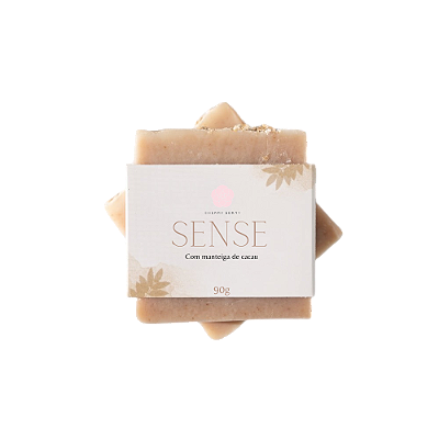 Sabonete natural Sense