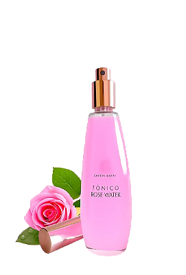 Tônico Facial Premium – Extrato de Rosas Vermelhas e Água Termal Mineralizada
