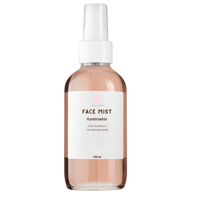 Face mist iluminador