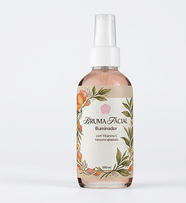 Bruma facial iluminadora