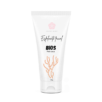 Esfoliante facial frutas vermelhas pele seca