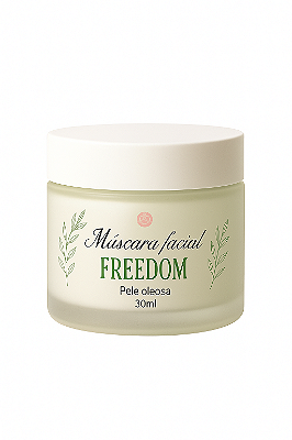 Tea tree Freedom máscara facial pele oleosa