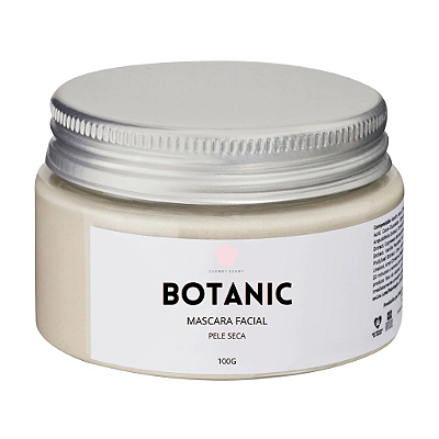 Máscara facial Botanic pele seca