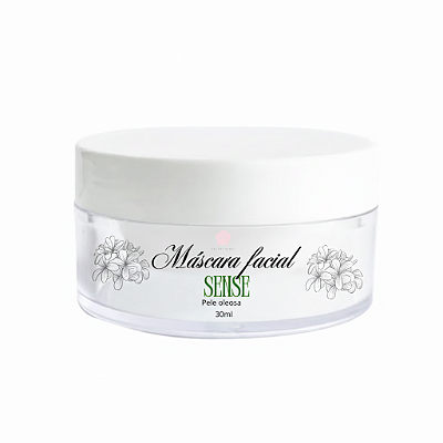 Máscara facial sense