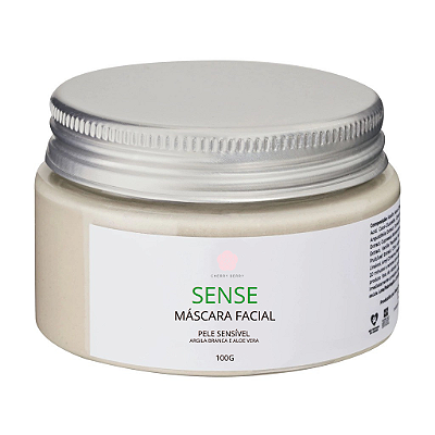 Máscara facial sense
