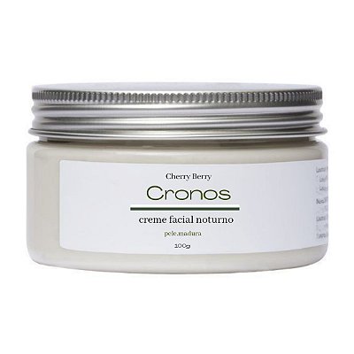 Cronos Creme facial noturno