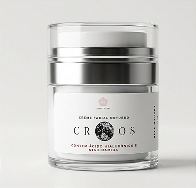Cronos Creme facial noturno