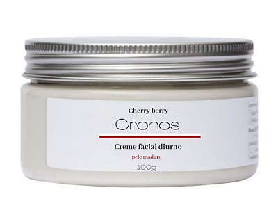 Creme facial dia cronos anti-idade