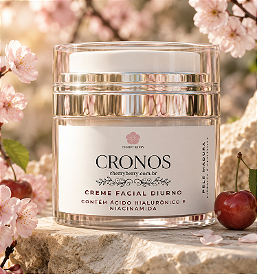 Creme facial dia cronos anti-idade
