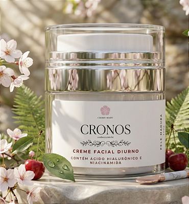 Creme facial dia cronos anti-idade