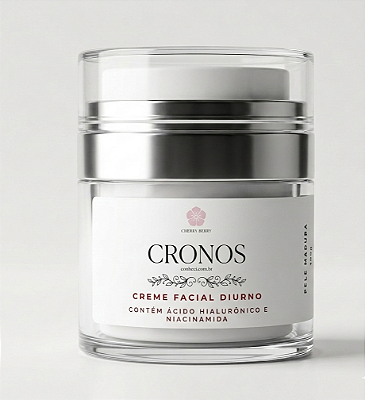 Creme facial dia cronos anti-idade