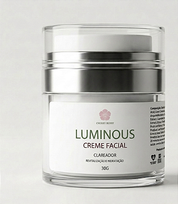 Creme clareador Luminous