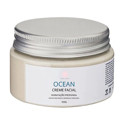 Creme facial hidratante Ocean