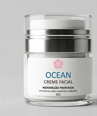 Creme facial hidratante Ocean
