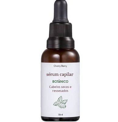 Sérum capilar cabelos secos e ressecados