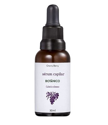 Sérum capilar Orgânico cabelo oleoso