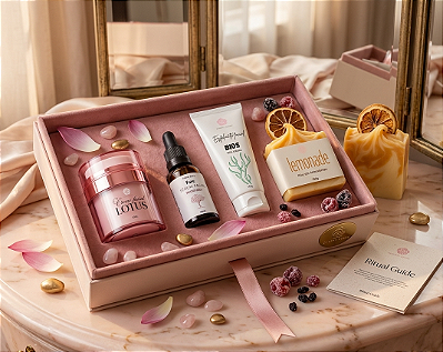 Botanic skin Care kit pele oleosa