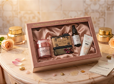 Botanik skin care kit pele seca