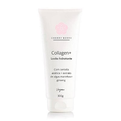 Loção hidratante collagen+