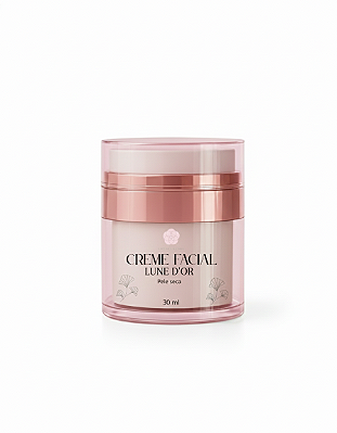 lune d’or creme facial pele seca