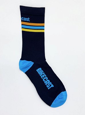 Meia Bikecast Listras